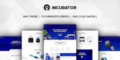 Incubator – WordPress Startup Business Theme 4.0