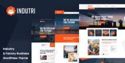 Indutri – Factory & Industrial WordPress Theme 1.2.5
