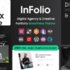 Infolio Digital Agency Creative Portfolio WordPress Elementor Theme