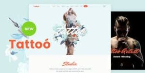 Inkscape - Tattoo WordPress Theme 19.1