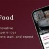 InstaFood QR Menu food delivery pickup and dine in for WordPress
