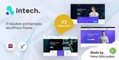 Intech - IT Solutions Company WordPress Theme 1.9