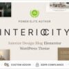 Interiocity Home Decor Blog and Interior Design Magazine WordPress Theme