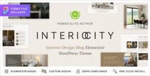 Interiocity - Home Decor Blog and Interior Design Magazine WordPress Theme 1.2.0
