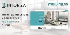 Intoriza - Interior Architecture WordPress Theme 1.0.8