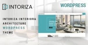 Intoriza - Interior Architecture WordPress Theme 1.0.8