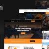 Inusti – Factory & Industrial WordPress Theme 1.1.9