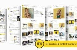 Itaka - Content Sharing WordPress Theme 1.7