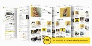 Itaka - Content Sharing WordPress Theme 1.7