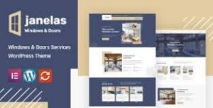 Janelas – Windows & Doors Services WordPress Theme 1.0.6