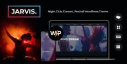 Jarvis - Night Club, Concert, Festival WordPress Theme 1.8.12