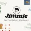Jimmie - Fast Food Delivery and Restaurant WordPress Theme