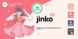Jinko - Your Personal Blog Theme 1.1.4