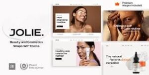 Jolie - Beauty Ecommerce WordPress Theme 10.6