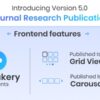 Journal Research Publication Wordpress Plugin 5.0.1