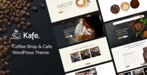 Kafe - Coffee Theme