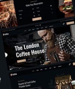 Kaffen - Restaurant & Cafe WordPress Theme 1.2.5