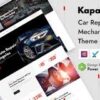 Kapa - Car Repair & Auto Services Elementor WordPress Theme 1.7.0
