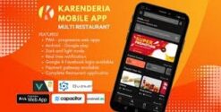 Karenderia Mobile App Multi Restaurant 1.0.7