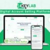 KeyLab Digital Account Selling Platform