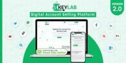 KeyLab - Digital Account Selling Platform 2.0