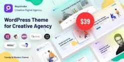 Keystroke - Creative Agency WordPress Theme 1.2.2