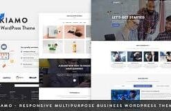 Kiamo - Responsive Business Service WordPress Theme 1.3.5