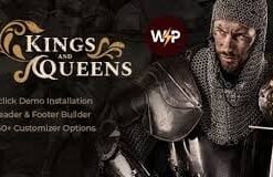 Kings & Queens | Historical War Medieval Reenactment WordPress Theme 1.1.11