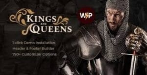 Kings & Queens | Historical War Medieval Reenactment WordPress Theme 1.1.11