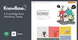 KnowBase - A Helpdesk & bbPress WordPress Theme 2.0