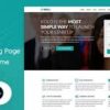 Kolo Startup Landing Page WordPress Theme