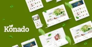 Konado - Organic Theme for WooCommerce WordPress 1.1.2