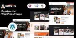 Konstic - Construction WordPress Theme 1.1.0