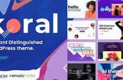 Koral - Multi-Concept WordPress Theme 2.1.1