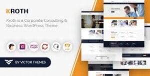 Kroth - Business/Consulting WordPress Theme 2.0.0