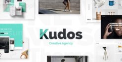 Kudos - Marketing Agency WordPress Theme 2.0
