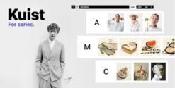 Kuist - Photography Series Portfolio WordPress Theme 4.0.6