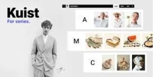 Kuist - Photography Series Portfolio WordPress Theme 4.0.6