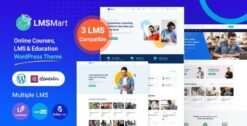 LMSmart - Education WordPress Theme 1.7.1