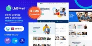 LMSmart - Education WordPress Theme 1.7.1