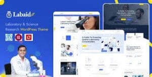 Labaid - Laboratory & Science Research WordPress Theme 1.0.1
