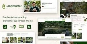 Landmaster - Garden & Landscaping WordPress Theme 2.1.0