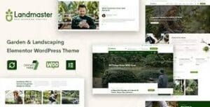 Landmaster - Garden & Landscaping WordPress Theme 2.1.0