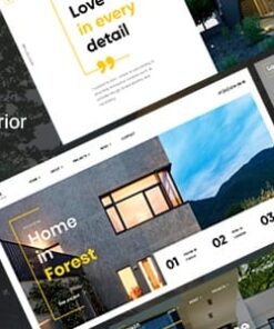 Larson - Architecture WordPress Theme 1.5.0