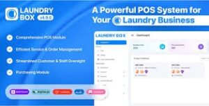 Laundry Box POS and Order Management System 2.2.0