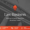 LawBusiness Attorney Lawyer WordPress Theme