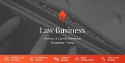 LawBusiness - Attorney & Lawyer WordPress Theme 2.0.4