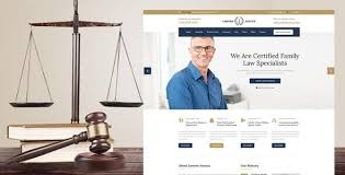 Lawyer Justice WordPress Theme for Lawyers Attorneys and Law Firm