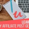 Learnomatic Udemy Affiliate Plugin for WordPress