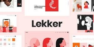 Lekker - Portfolio WordPress Theme 1.8